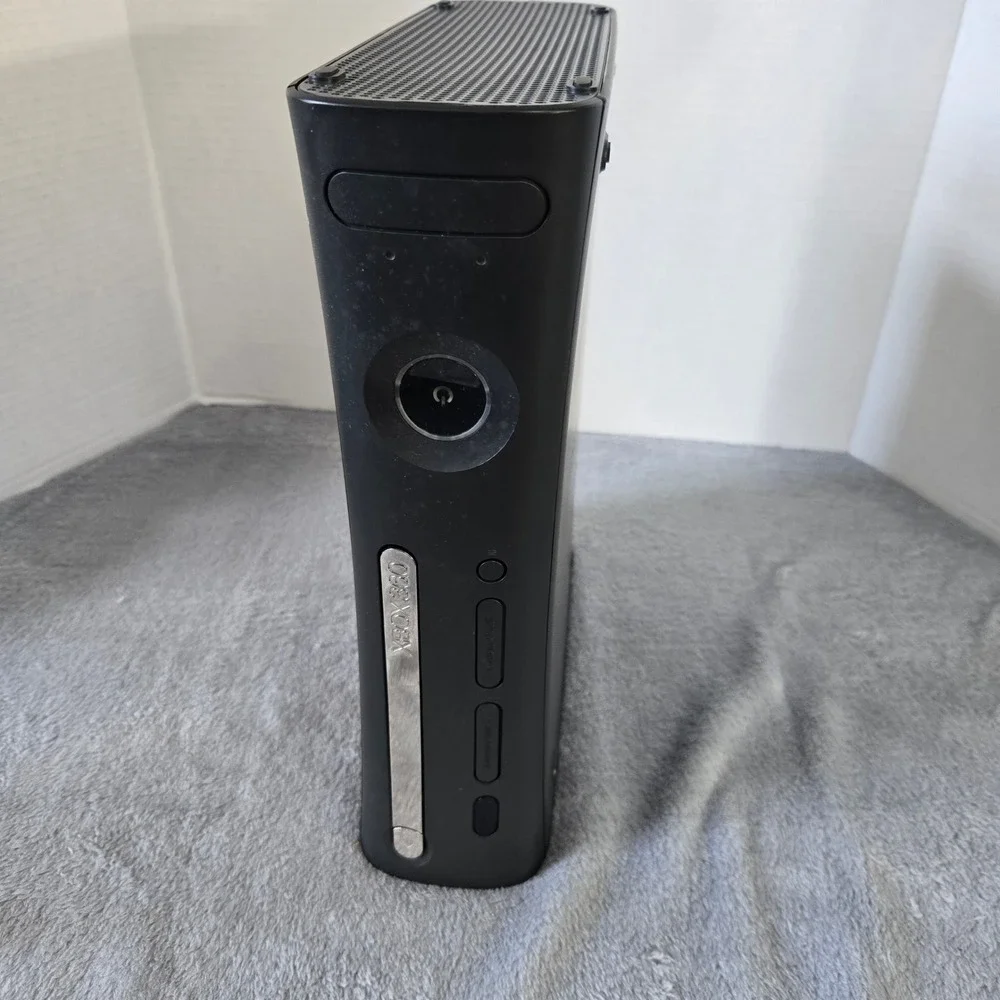 Microsoft Xbox 360 Elite Console Black HDMI Port Parts Repair Untested